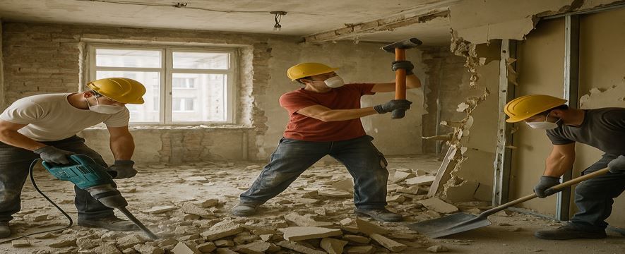 裝修從拆開始！室內拆除工程流程、注意事項與合法規範