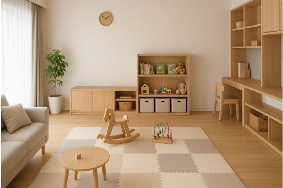 親子宅設計全攻略：打造安全又溫馨的家庭空間