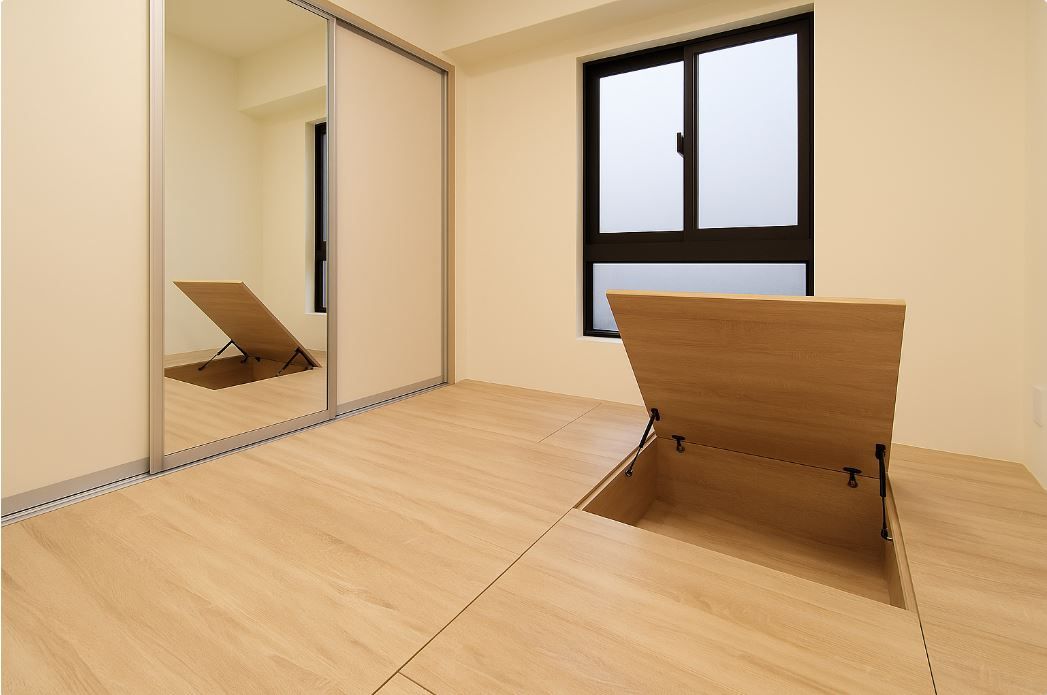 地板櫃全面解析：打造實用與美觀兼具的收納空間