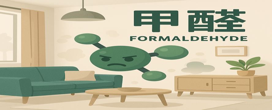 裝潢後的空氣隱形殺手！甲醛釋放來源與有效除醛方法