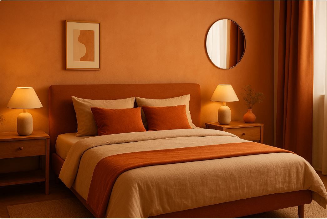 暖色系室內設計｜用色彩營造溫馨舒適的居家氛圍