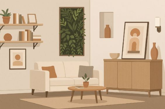 牆壁上空間應用設計｜打造實用與美感兼具的立體空間