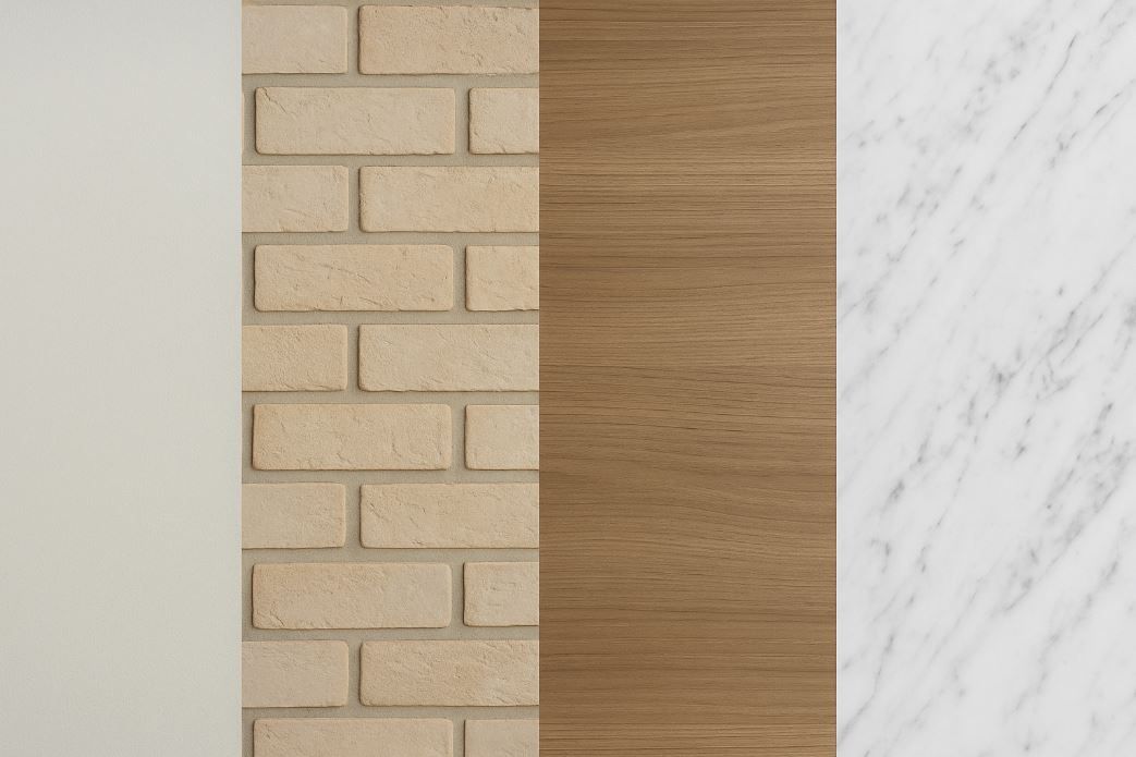 牆壁裝修材料選擇指南：從風格、功能到預算一次搞懂