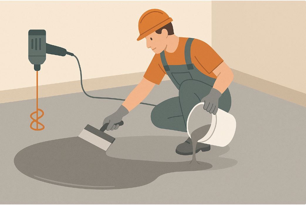 自流平施工完整指南｜流程、種類、注意事項一次了解