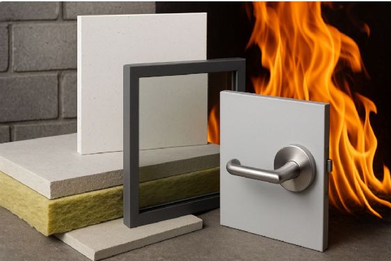防火建材完整指南：種類、特色、應用與選擇重點