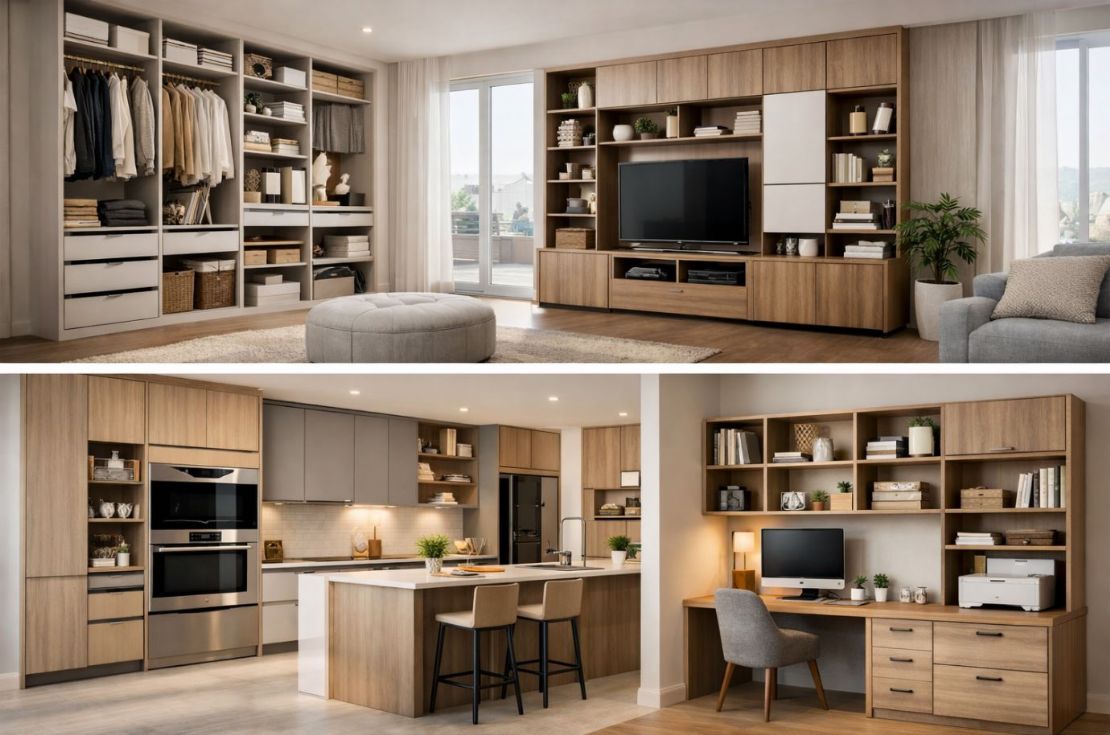 模組化系統櫃是什麼？現代居家收納與空間規劃的最佳解決方案