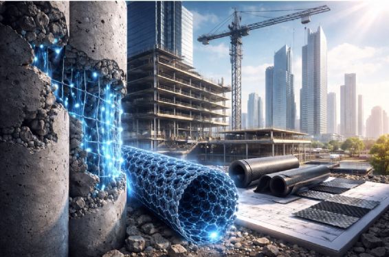 碳納米管建材是什麼？新世代高性能建築材料解析