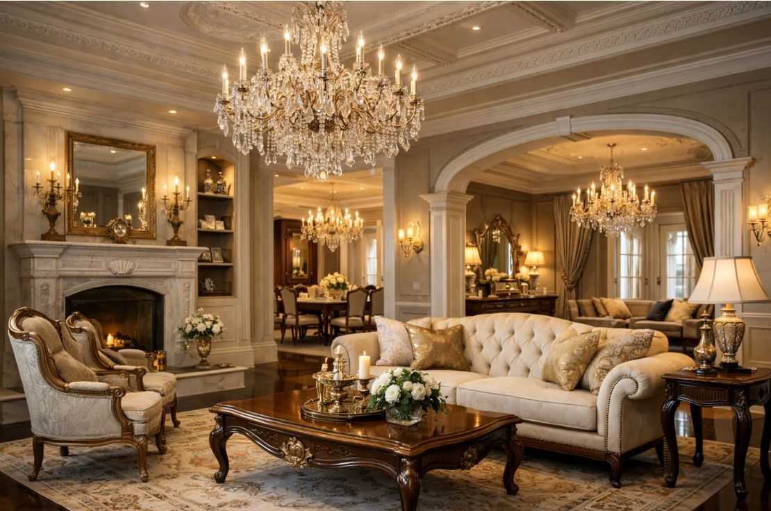 裝修古典風｜經典比例、美學細節與耐看質感的空間設計風格