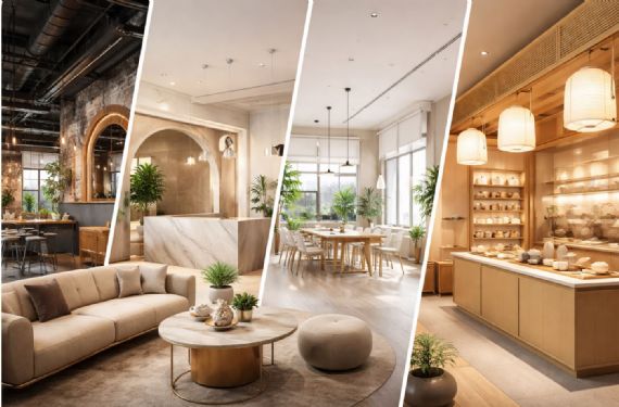 商業空間的裝修風格全解析｜打造品牌形象與營運效率的關鍵