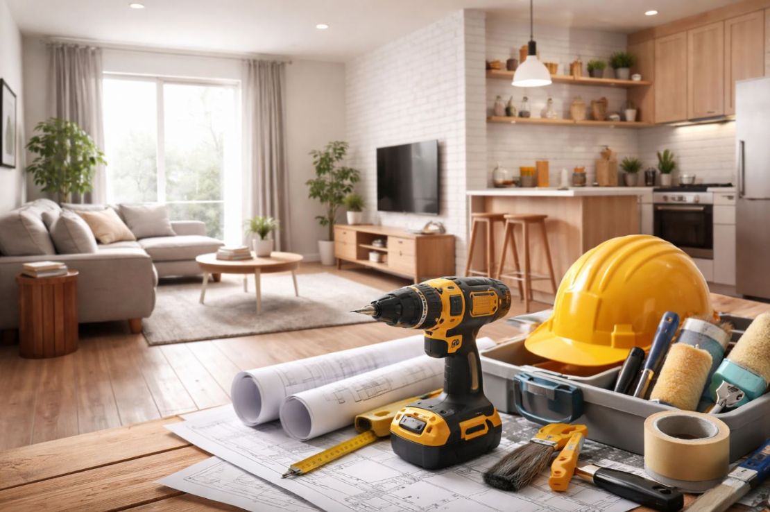 低預算老屋翻修建議｜用有限資金，打造高CP值新生活