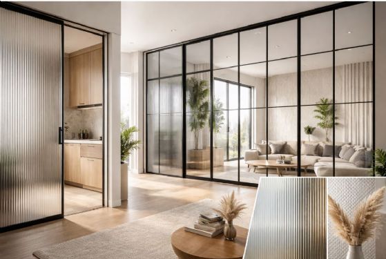 裝修玻璃選擇指南｜種類、功能、價格與空間應用全解析