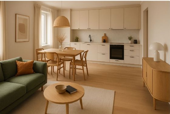 客餐廳合一設計完整指南：打造實用又美感的居家空間