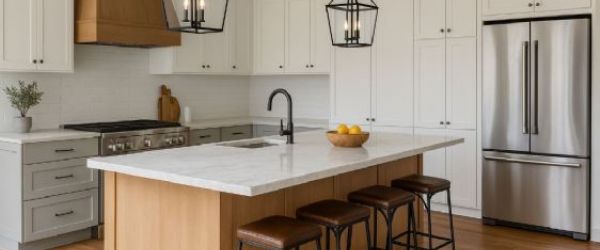 中島設計完整指南｜打造美感與實用兼具的廚房中島