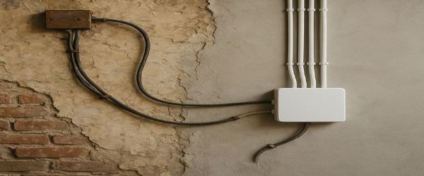 電線老化藏風險！老屋翻新必做的電路重拉全攻略