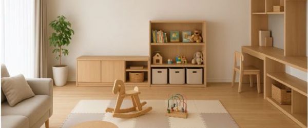 親子宅設計全攻略：打造安全又溫馨的家庭空間