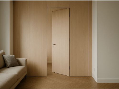 隱藏門設計全攻略：打造極簡美學與實用空間的完美結合