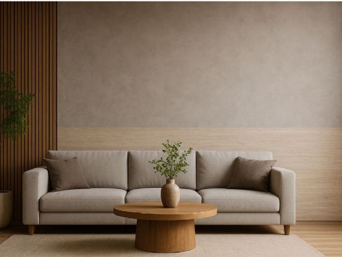 居家背景牆面材質全攻略：打造風格與質感兼具的生活空間