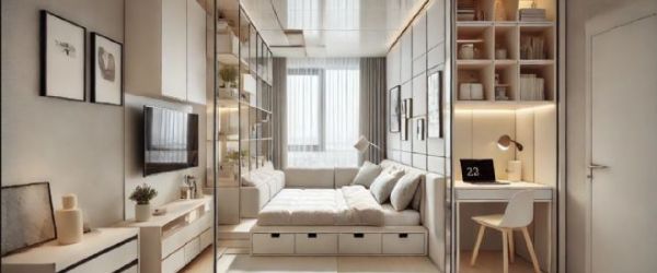 個人小套房的空間放大術：巧用設計提升居住品質