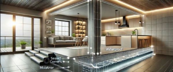 室內設計防水的重要性：提升居住品質與延長建築壽命