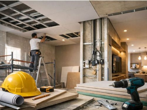裝修封板是什麼？室內裝修中不可忽視的基礎工程