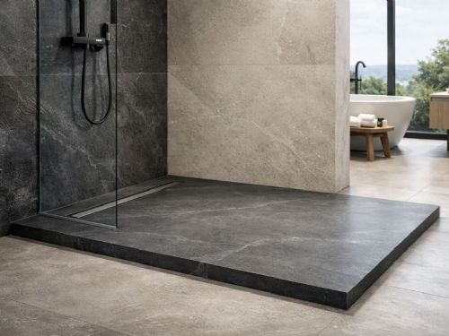 集成岩板淋浴盤是什麼？現代衛浴空間的高階解決方案