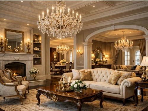 裝修古典風｜經典比例、美學細節與耐看質感的空間設計風格