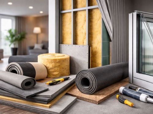 隔音材料是什麼？打造安靜空間不可或缺的關鍵建材