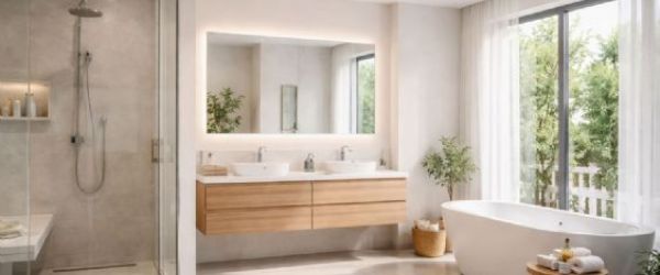 浴室設計完整指南｜從機能規劃到風格美感一次搞懂