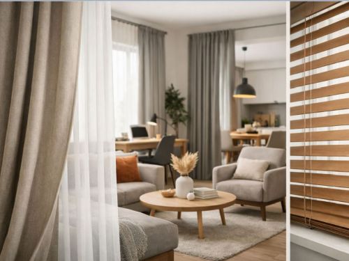 窗簾搭配選擇全攻略｜從空間、風格到機能一次搞懂
