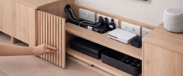 電視櫃電線美觀和收納全攻略｜打造乾淨俐落客廳的關鍵技巧