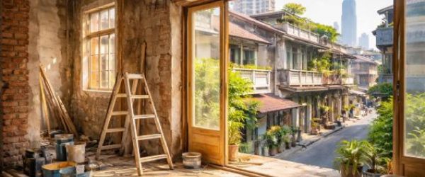 高雄鼓山老屋翻修推薦｜老宅翻新規劃、費用行情與施工重點完整解析