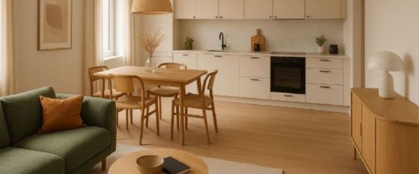 客餐廳合一設計完整指南：打造實用又美感的居家空間