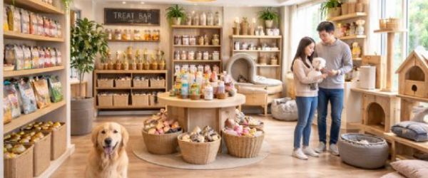 寵物店室內設計重點：安全材質、收納規劃與舒適動線解析