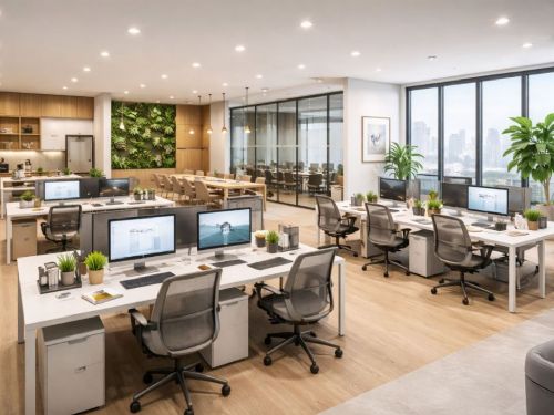 商業辦公室設計重點：動線規劃與機能整合策略